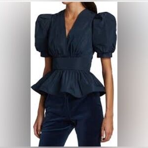Silvia Tcherassi Lavagna Top White